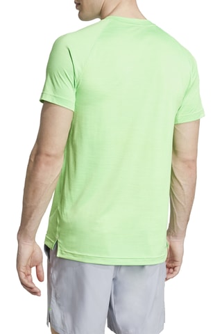 T-shirt slim d’entrainement Gym+ - Vert clair