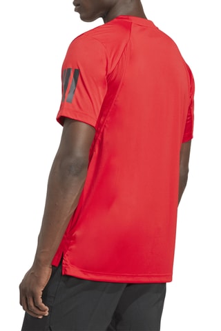 T-shirt regular de tennis - Rouge