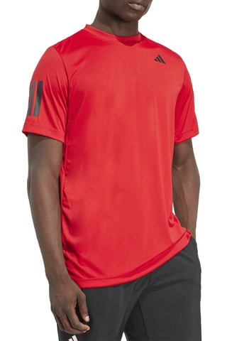 T-shirt regular de tennis - Rouge