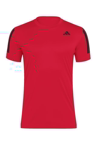 T-shirt regular de tennis - Rouge
