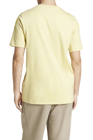 T-shirt ample ZNE - Jaune