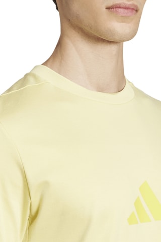 T-shirt ample ZNE - Jaune