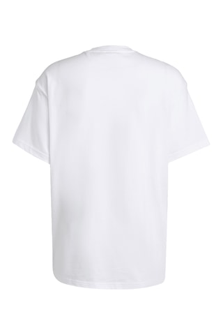 T-shirt oversize Smile Treffy - Blanc