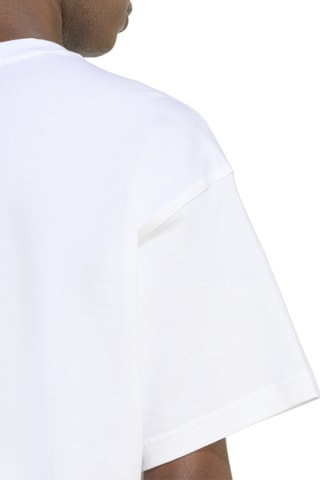 T-shirt oversize Smile Treffy - Blanc