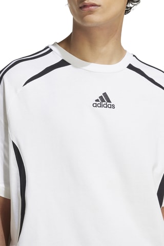 T-shirt loose Teamgeist - Blanc