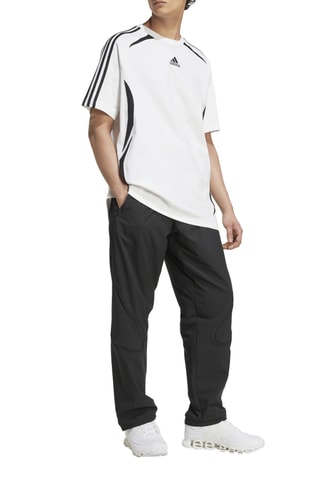 T-shirt loose Teamgeist - Blanc