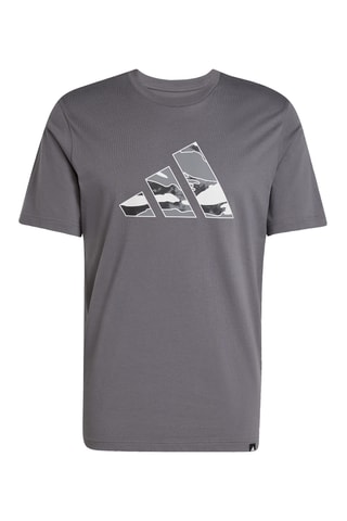 T-shirt regular - Gris foncé