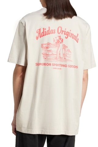 T-shirt ample Wabash - Ecru