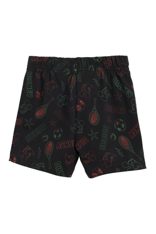 T-shirt et short Mickey Disney - Orange