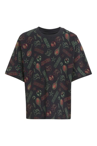 T-shirt Mickey Disney - Noir