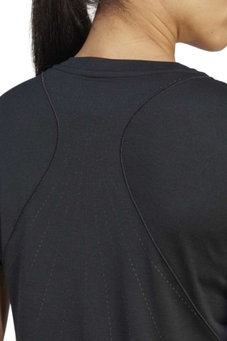 T-shirt standard d’entraînement HIIT - Noir