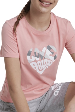 T-shirt slim Xpress - Rose clair