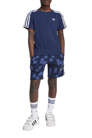 T-shirt et short Minecraft - Indigo