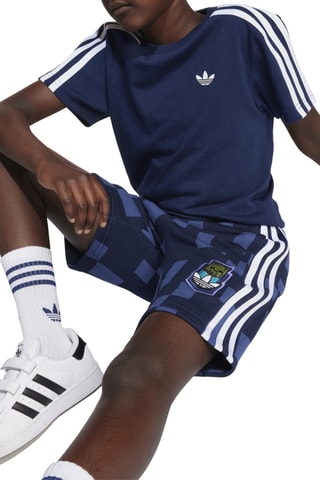 T-shirt et short Minecraft - Indigo