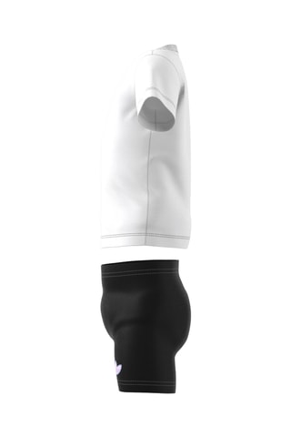 T-shirt et cycliste - Blanc