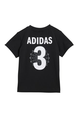 T-shirt et short Spider-Man Avengers Marvel - Noir