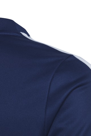 T-shirt slim d'entraînement de football Tiro 23 Club - Bleu marine