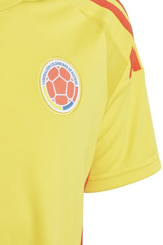 Maillot de football Colombie - Jaune et rouge