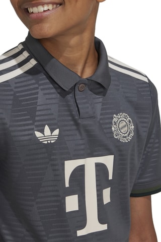 Maillot de football FC Bayern Munich - Gris foncé