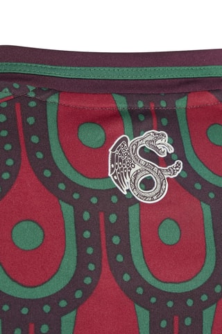 Maillot de football Mexique - Bordeaux et vert foncé