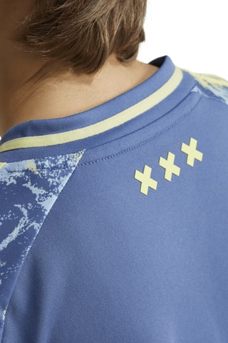 Maillot de football tie and dye AFC Ajax - Bleu clair