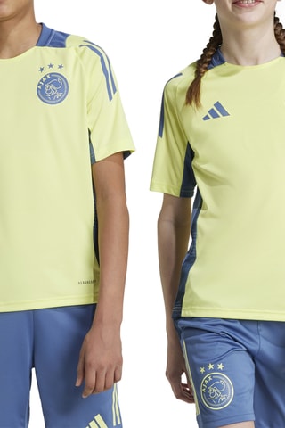 Maillot de football AFC Ajax Tiro 24 - Jaune