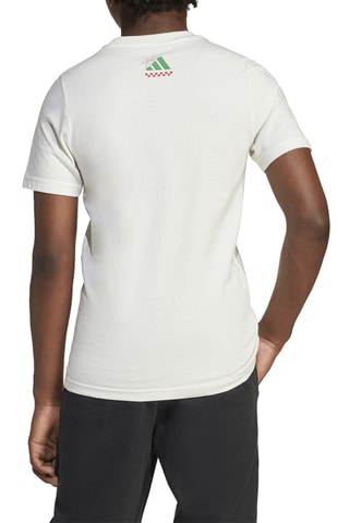 T-shirt Lounge Pizza - Blanc