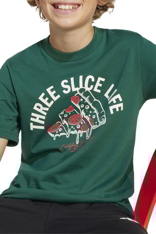 T-shirt Lounge Pizza - Vert