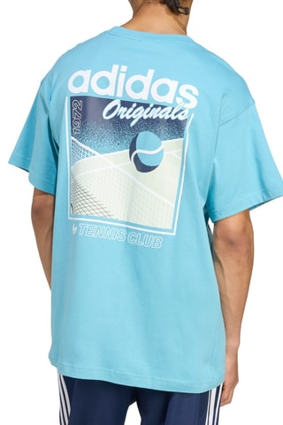 T-shirt - Turquoise - Adidas