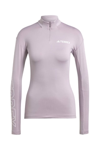 T-shirt slim Terrex - Mauve