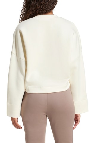 T-shirt loose - Ecru