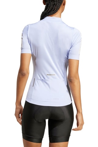 Maillot tight de cyclisme Tempo - Mauve