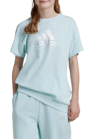T-shirt Girls Glam - Vert d’eau