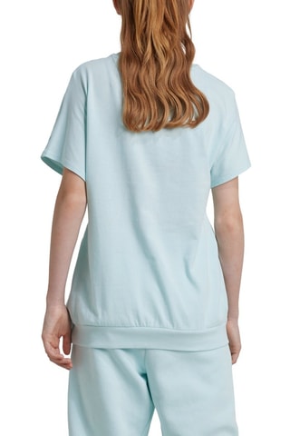 T-shirt Girls Glam - Vert d’eau