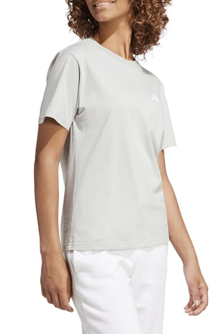 T-shirt regular Lounge Verbiage - Gris clair