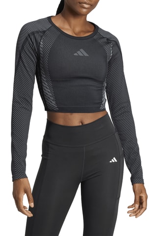 T-shirt d’entrainement - Noir et gris