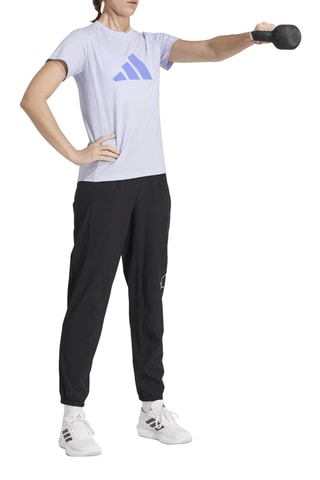 T-shirt d’entraînement Essentials - Violet clair