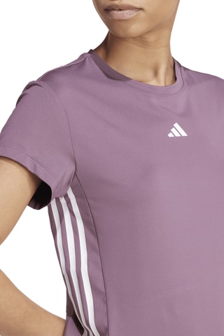 T-shirt slim d’entrainement Hyperglam - Violet