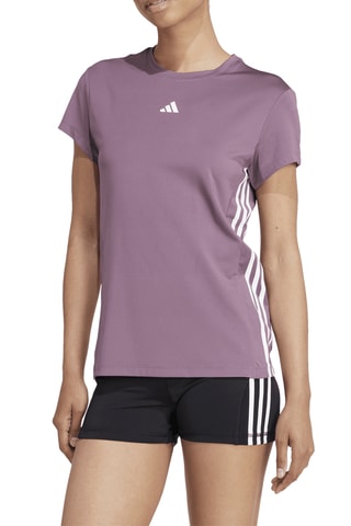 T-shirt slim d’entrainement Hyperglam - Violet