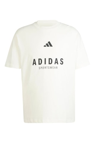 T-shirt All SZN - Ecru