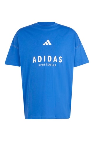 T-shirt ample All SZN - Bleu électrique