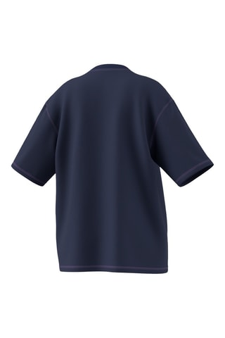T-shirt ample - Bleu marine