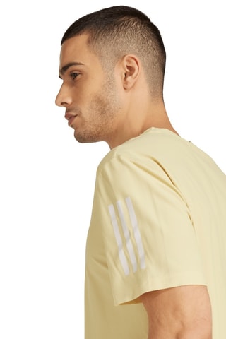 T-shirt de running - Beige