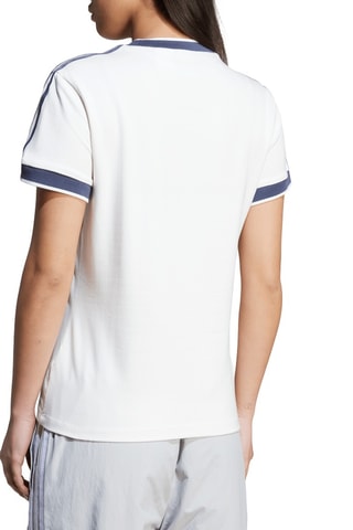 T-shirt - Blanc et gris foncé