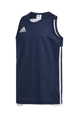 Maillot de basketball réversible 3G SPEE - Bleu marine