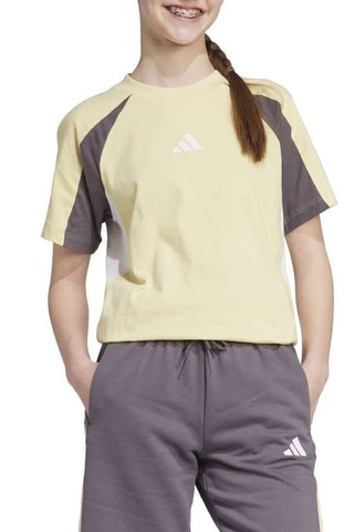 T-shirt Essentials - Jaune