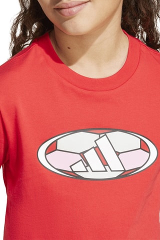 T-shirt regular House of Tiro - Rouge