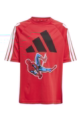 T-shirt Spider-Man Avengers Marvel - Rouge