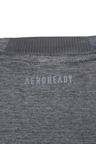 T-shirt d’entraînement - Gris foncé chiné