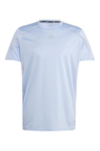 T-shirt de running Confident Engineered - Ciel